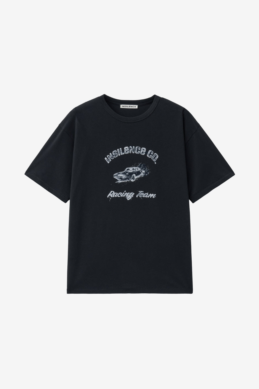 Insilence - Challenger Graphic T-shirt (Washed Black) product image 7 | TRAB K-Fashion Australia