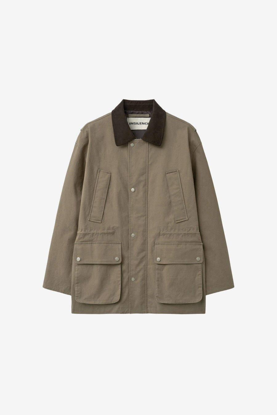 Insilence - Safari Jacket (Beige) product image 7 | TRAB K-Fashion Australia