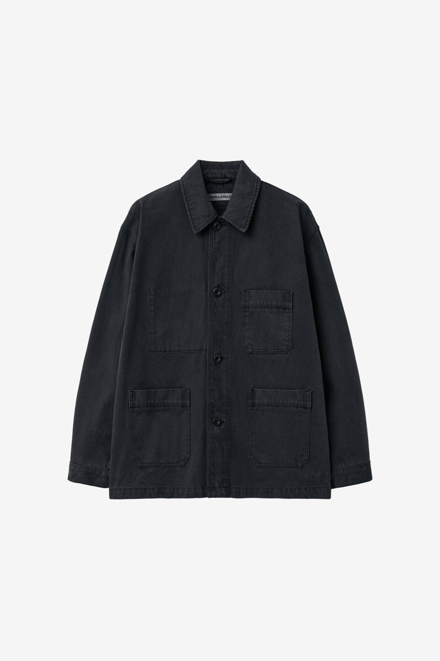 Insilence - French Work Jacket (Ink Black) product image 7 | TRAB K-Fashion Australia