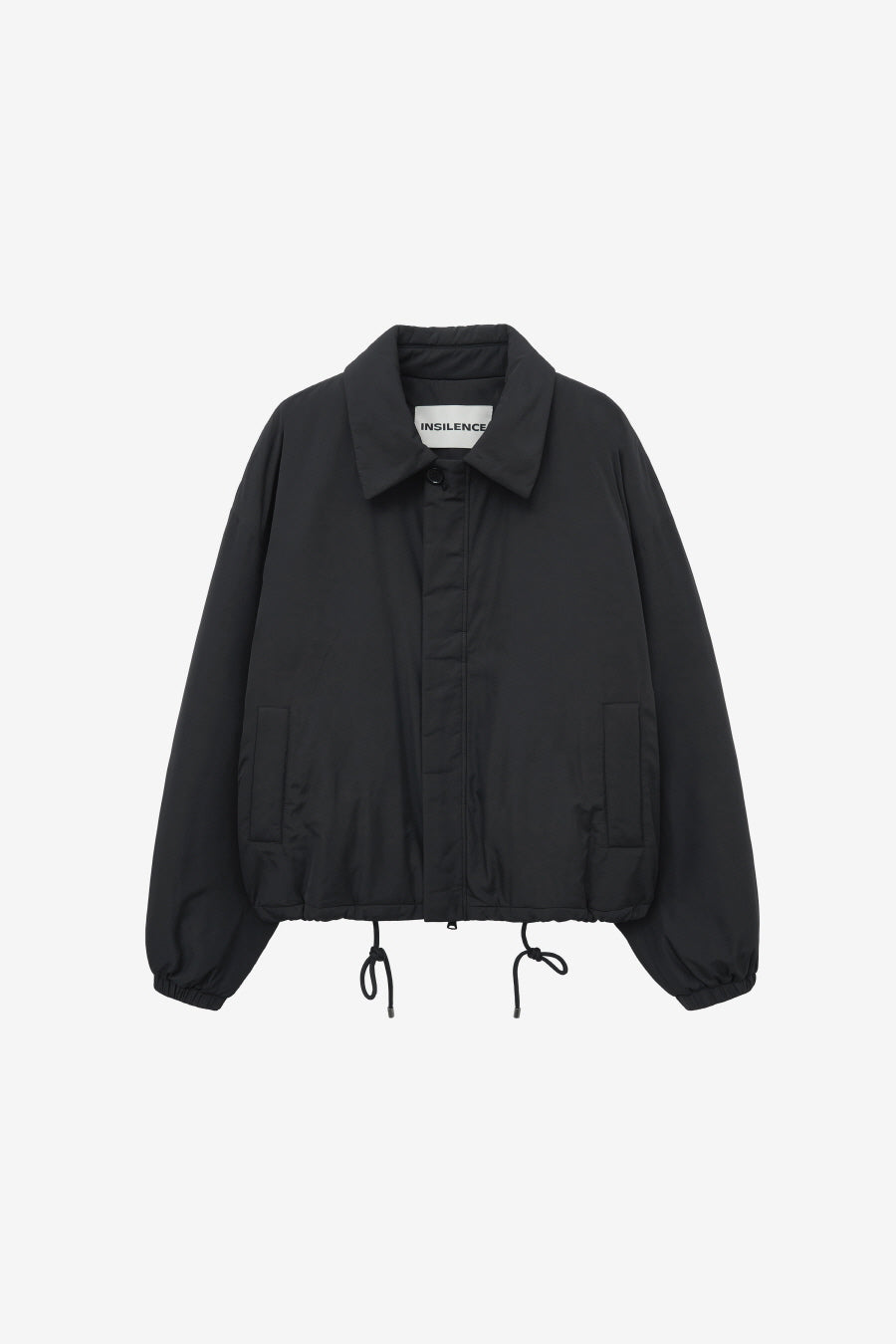 Insilence - Soft Padded Jumper (Black) product image 7 | TRAB K-Fashion Australia