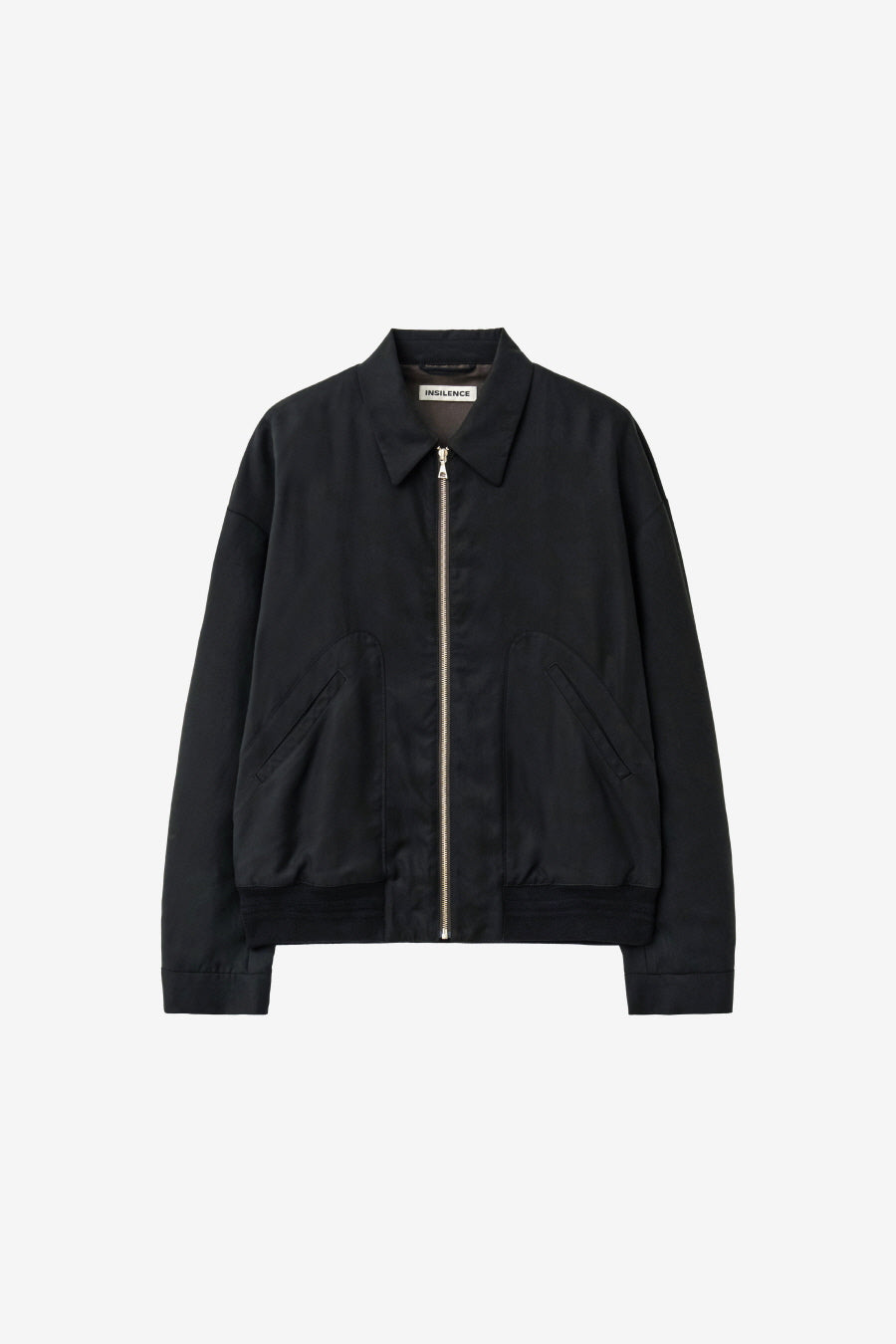 Insilence - Tencel Blouson (Black) product image 7 | TRAB K-Fashion Australia