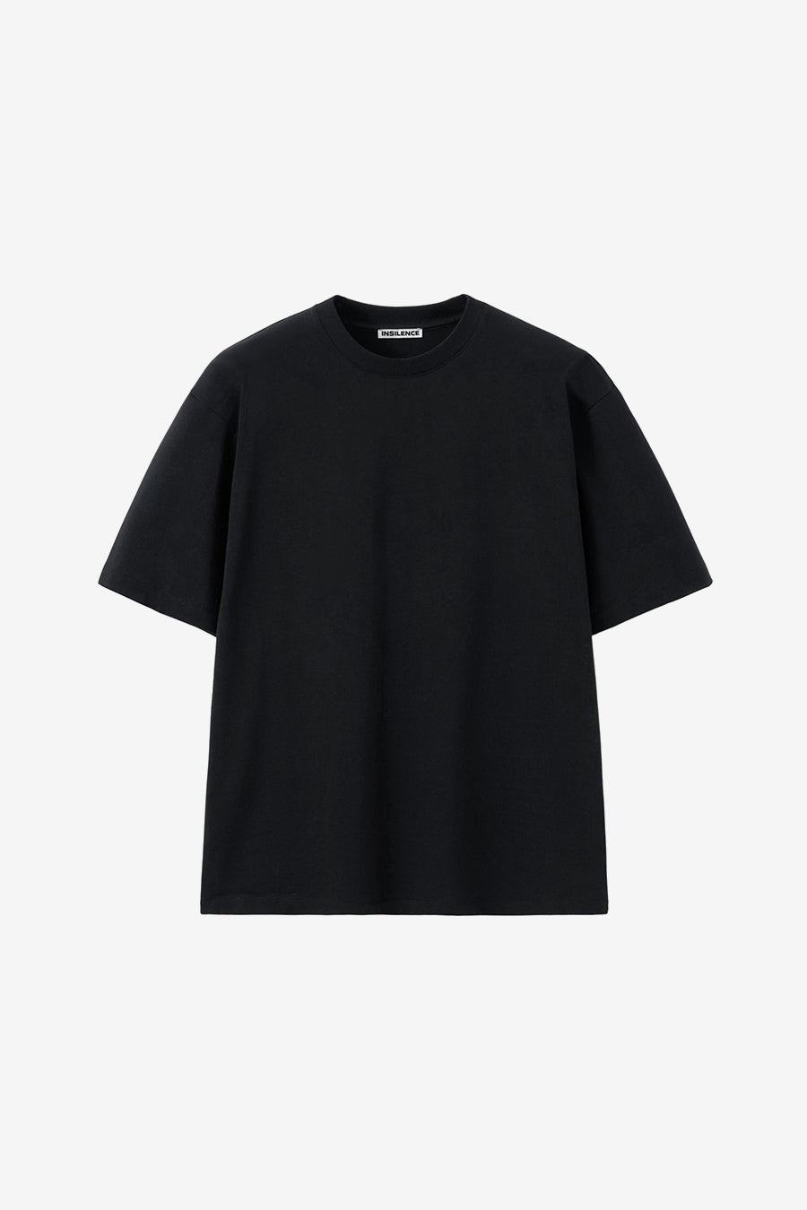 Insilence - Back Print Logo T-Shirt (Black) product image 7 | TRAB K-Fashion Australia