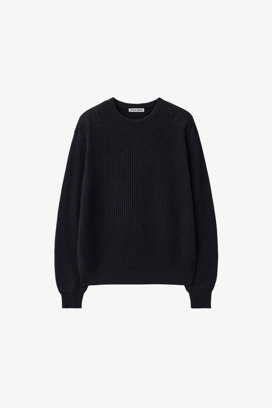 Insilence - Military Patch Pullover (Black) product image 7 | TRAB K-Fashion Australia