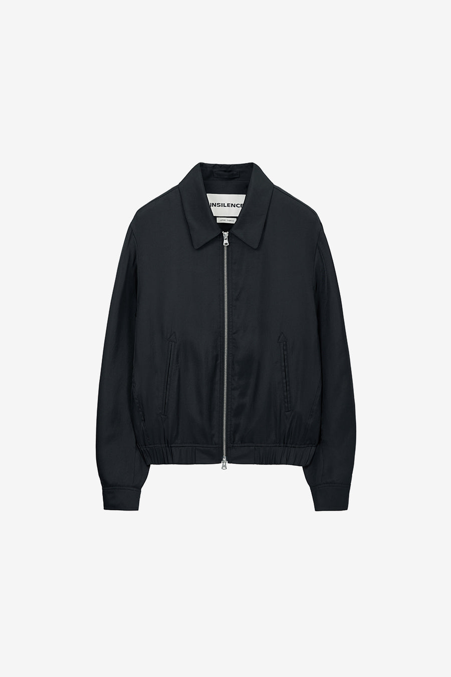 Insilence - Minimal Satin Jumper (Black) product image 7 | TRAB K-Fashion Australia