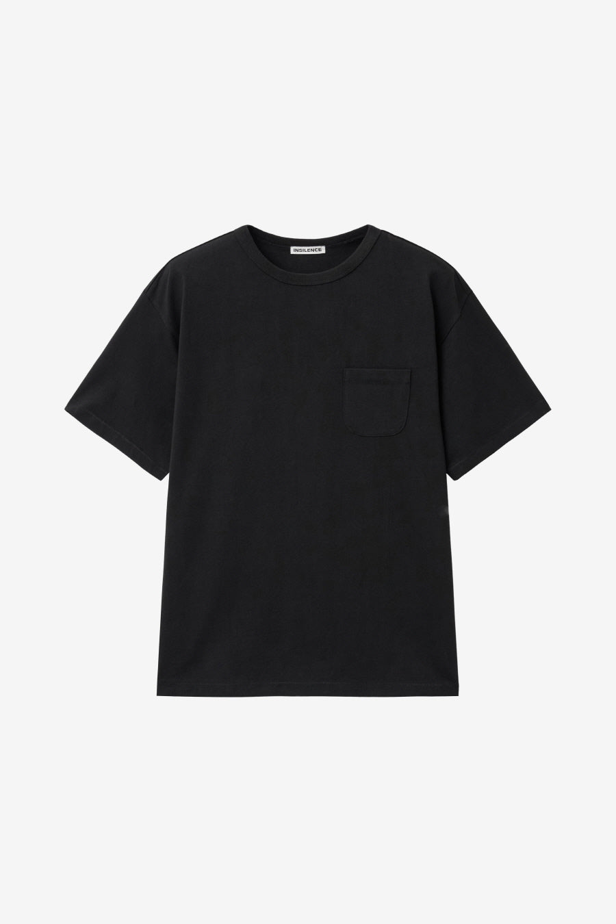 Insilence - Scoop Neck Pocket Short Sleeve (Black) product image 7 | TRAB K-Fashion Australia
