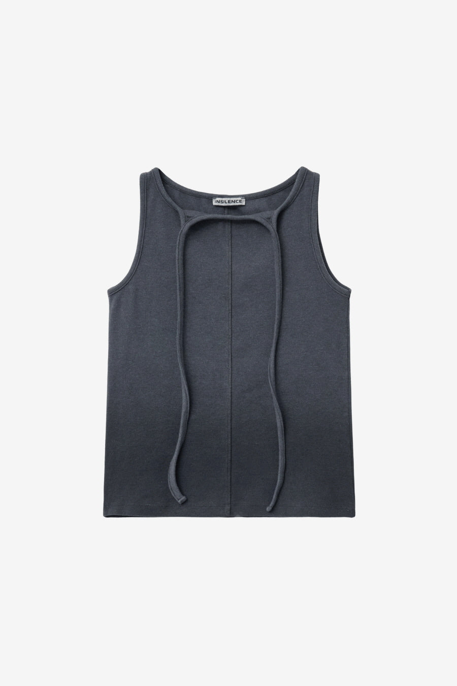 Insilence - Gradient Strap Sleeveless (Charcoal) product image 7 | TRAB K-Fashion Australia