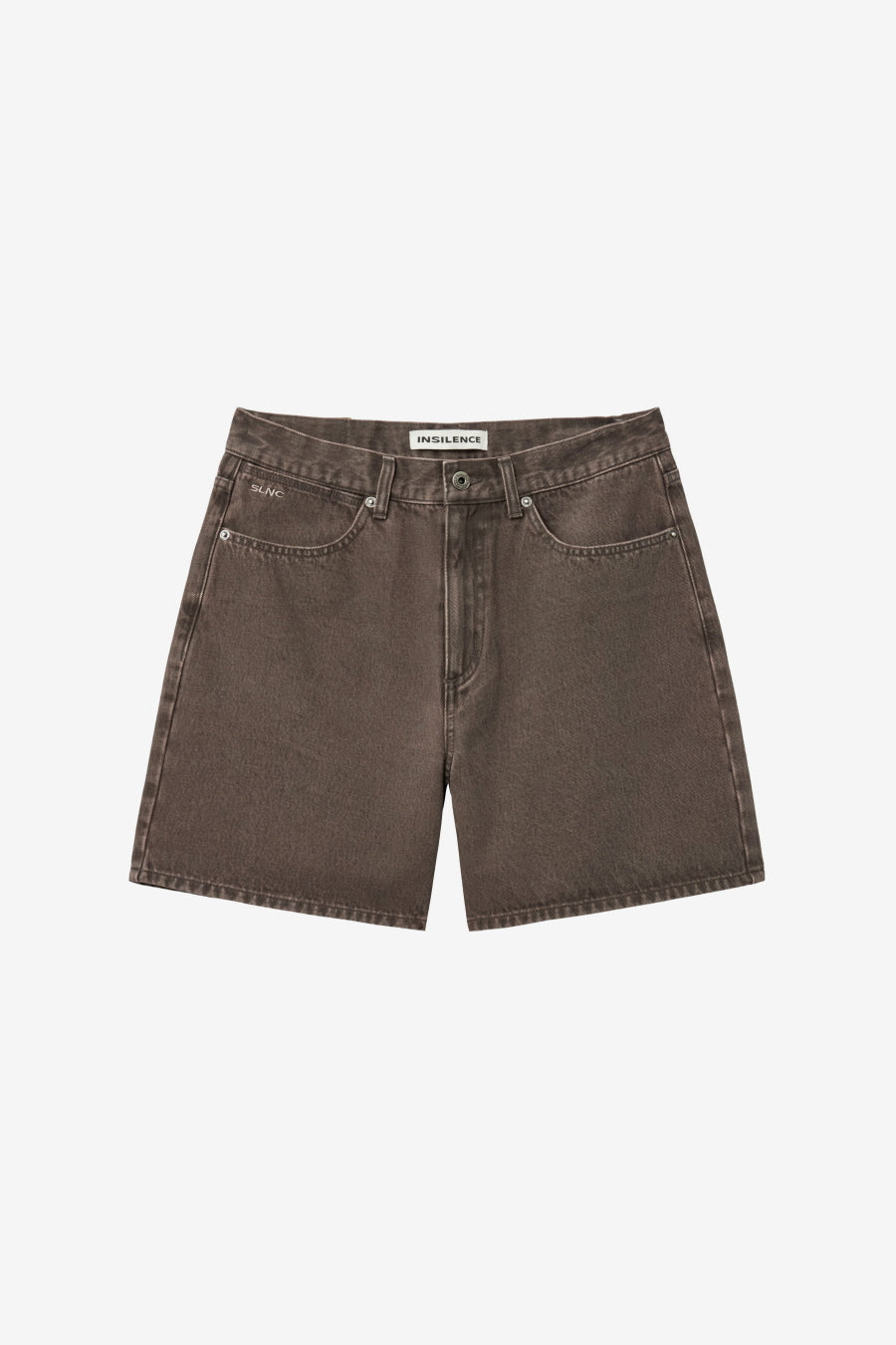 Insilence - Low Bermuda Pants (Brown) product image 9 | TRAB K-Fashion Australia