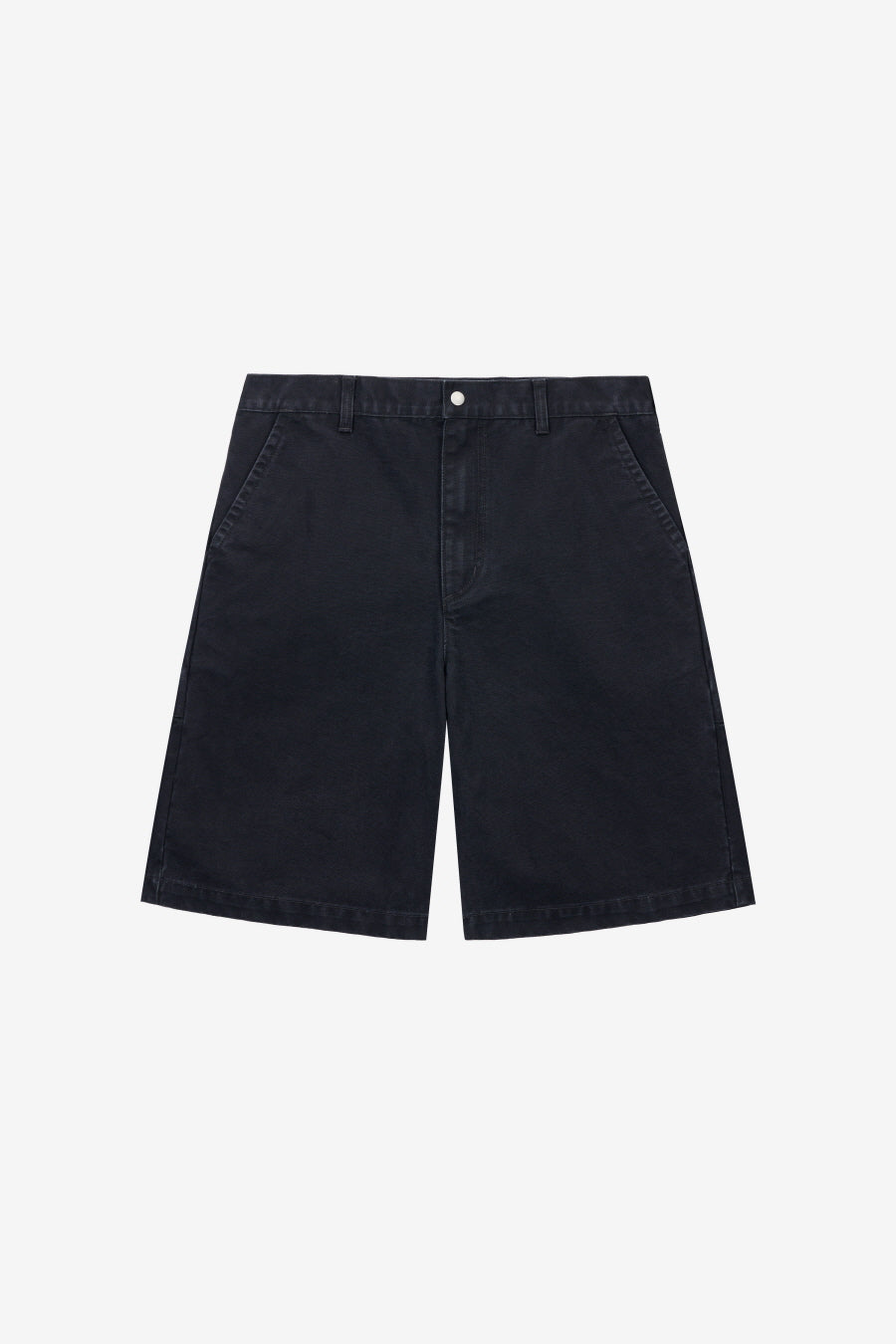 Insilence - Duck Cotton Stand-up Shorts (Faded Black) product image 9 | TRAB K-Fashion Australia