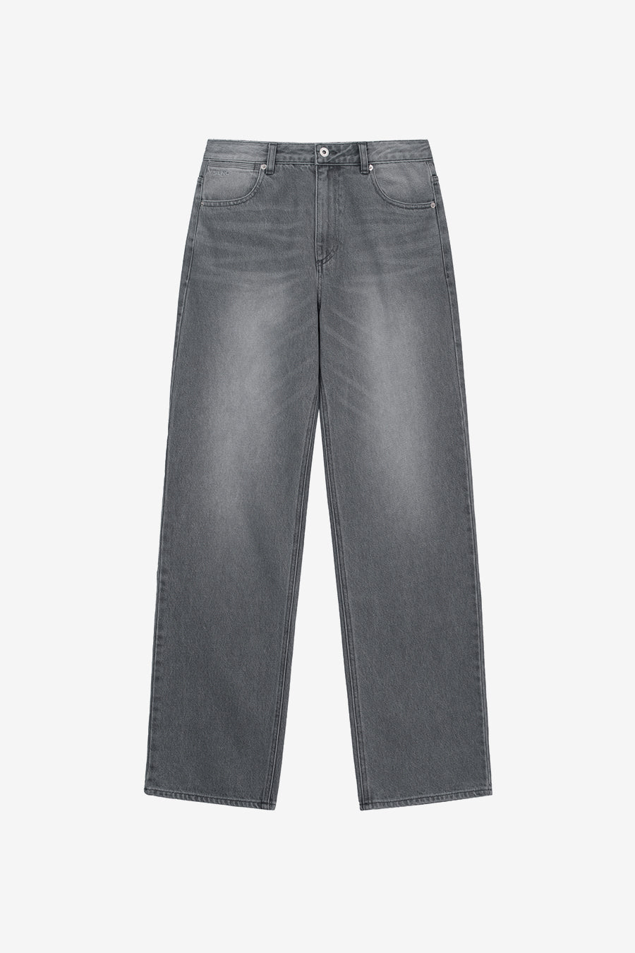 Insilence - Classic Washed Denim (Light Grey) product image 7 | TRAB K-Fashion Australia