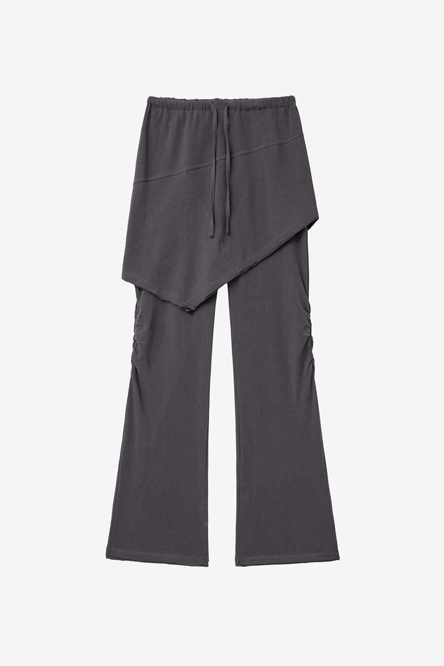 Insilence - Double Layered Cotton Pants (Charcoal) product image 9 | TRAB K-Fashion Australia