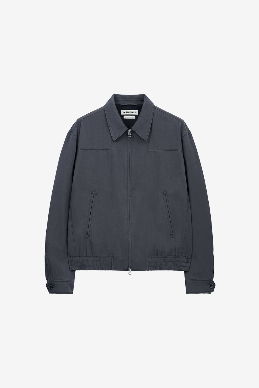 Insilence - Ricky Jacket (Charcoal) product image 7 | TRAB K-Fashion Australia