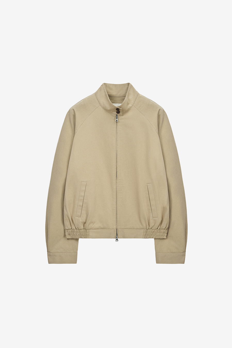 Insilence - Vintage Harrington Jumper (Beige) product image 7 | TRAB K-Fashion Australia