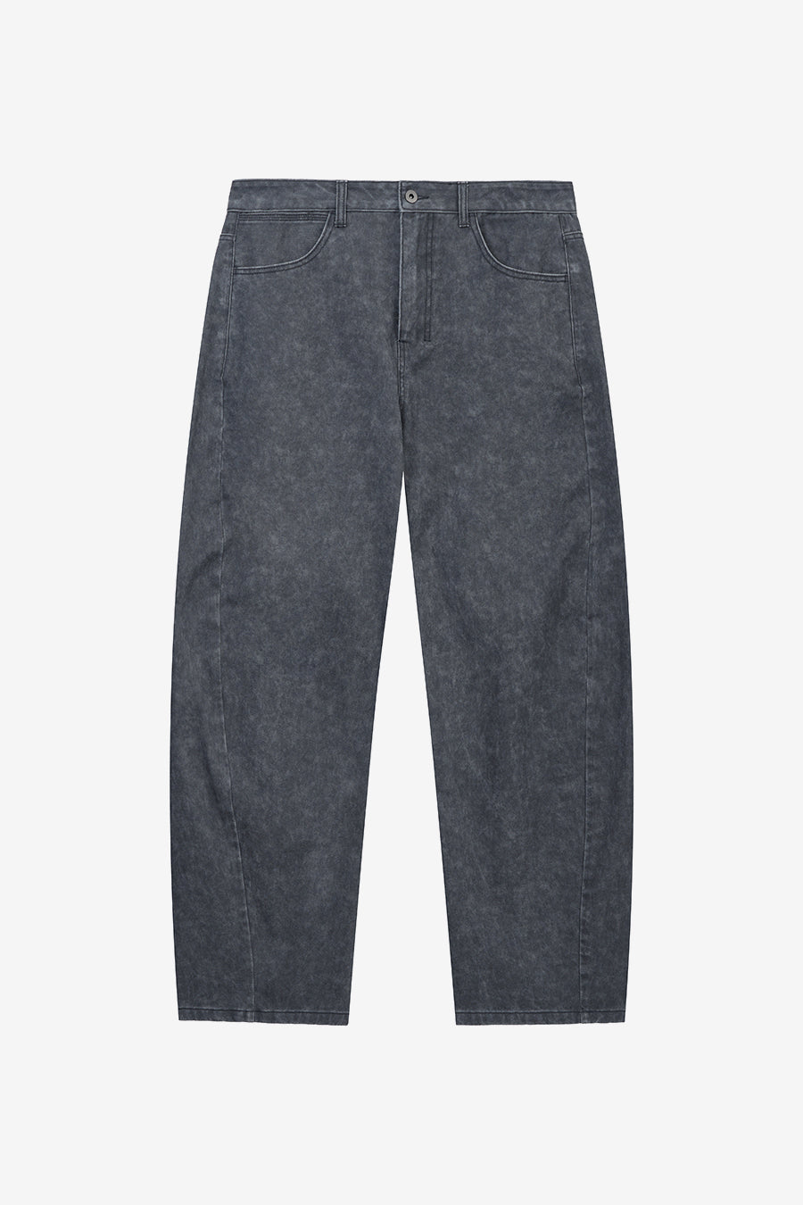Insilence - Smudge Curved Pants (Charcoal) product image 5 | TRAB K-Fashion Australia