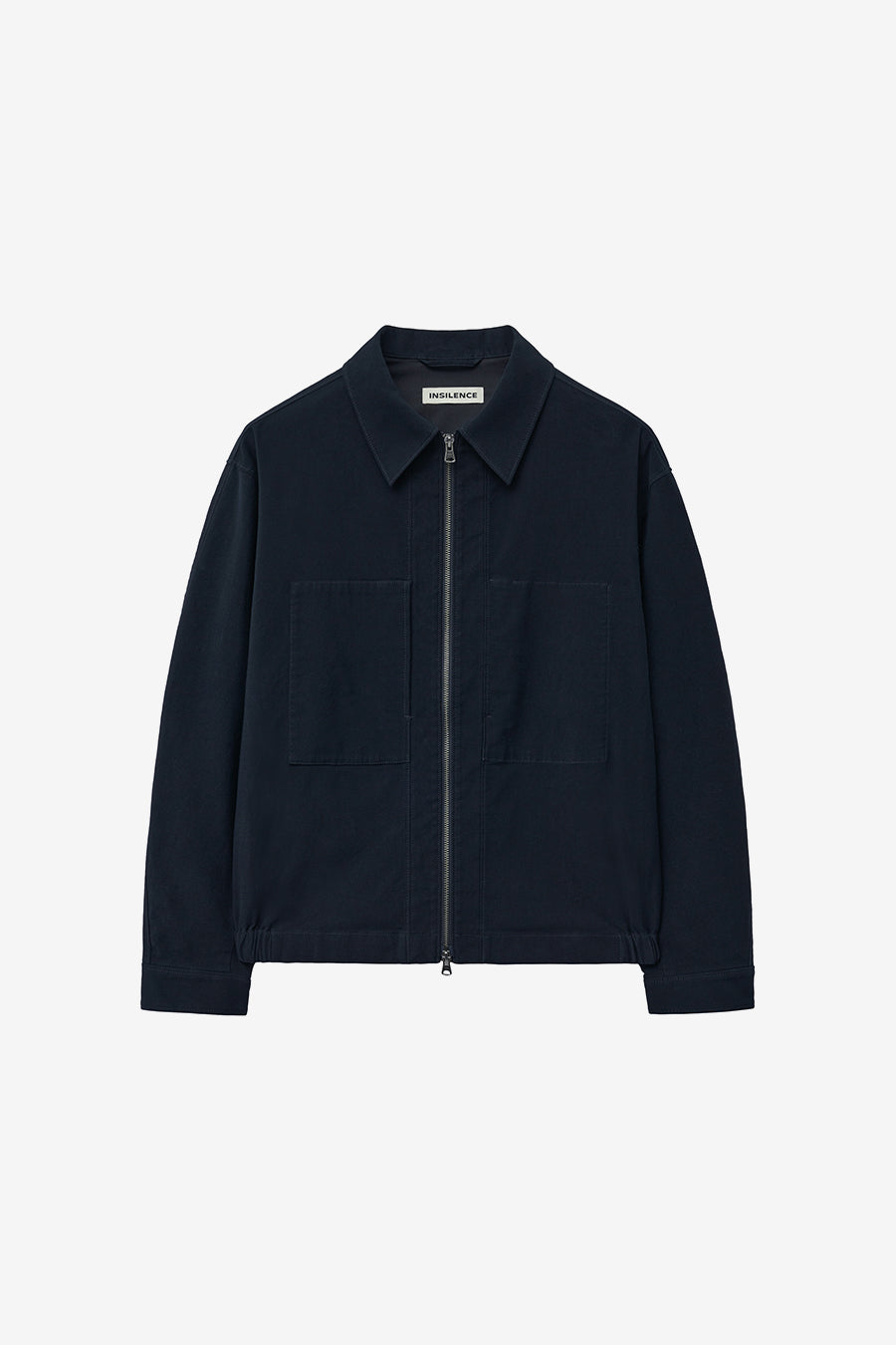 Insilence - Washed Hidden Pocket Jacket (Dark Navy) product image 7 | TRAB K-Fashion Australia
