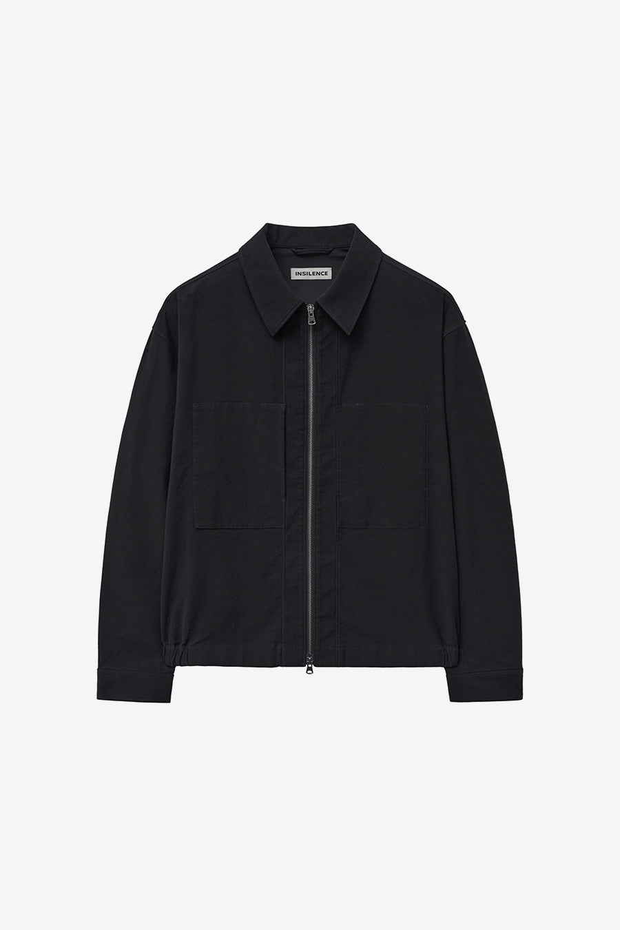 Insilence - Washed Hidden Pocket Jacket (Black) product image 7 | TRAB K-Fashion Australia