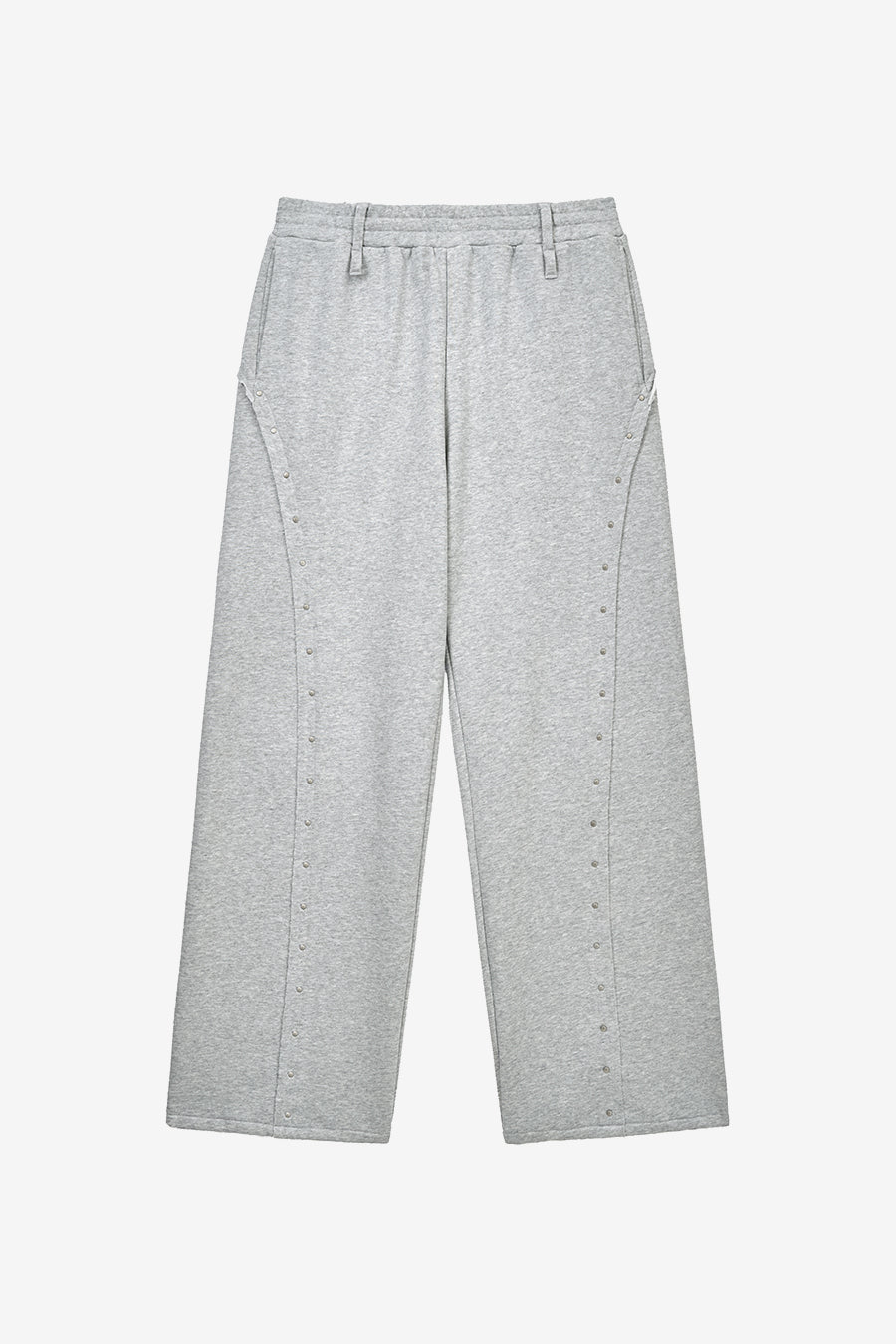 Insilence - Stud Sweat Pants (Melange Grey) product image 7 | TRAB K-Fashion Australia