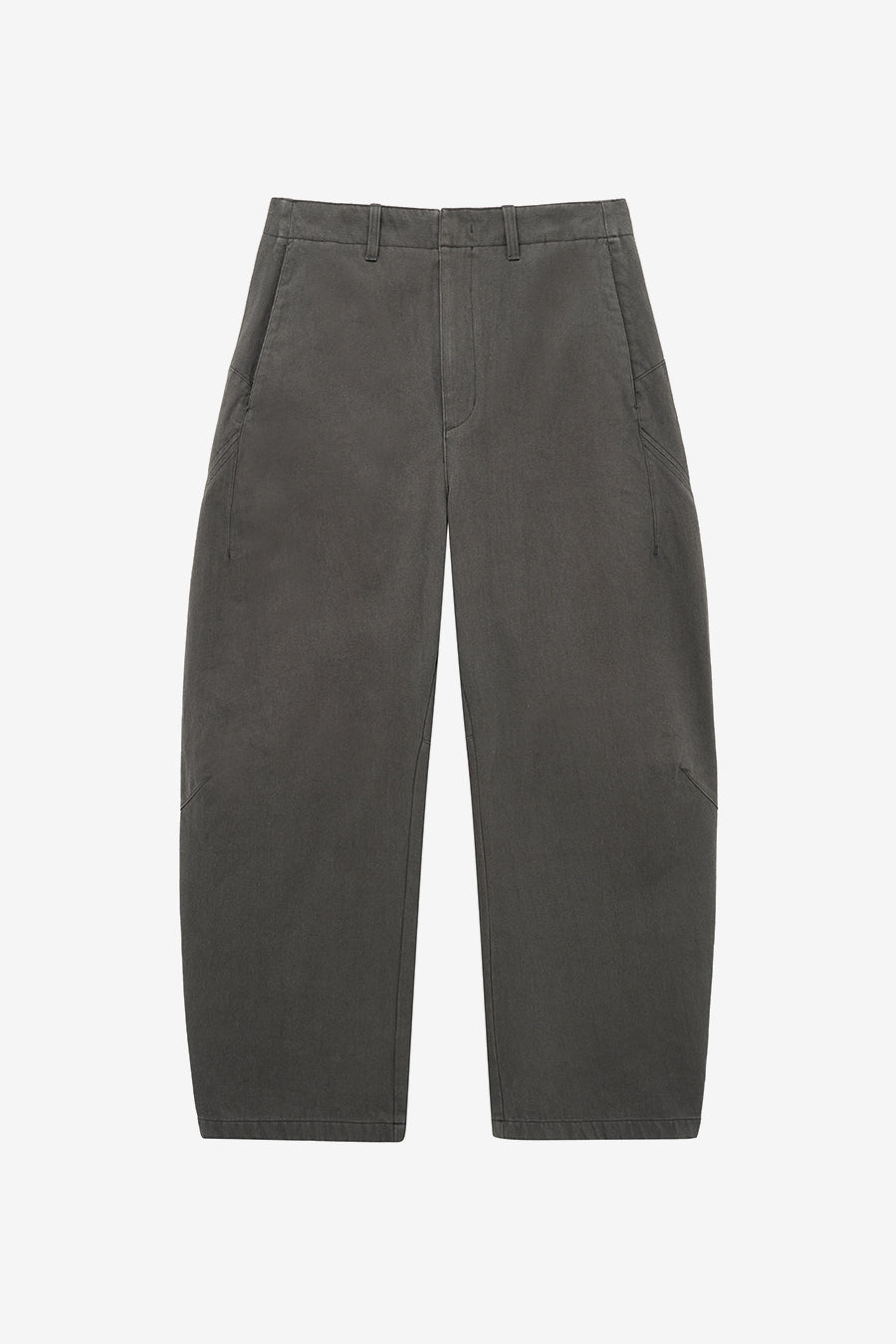 Insilence - Incision Curved Pants (Taupe Brown) product image 9 | TRAB K-Fashion Australia