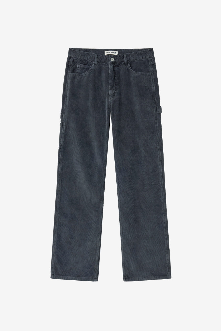 Insilence - Corduroy Painter Pants (Grey Navy) product image 7 | TRAB K-Fashion Australia