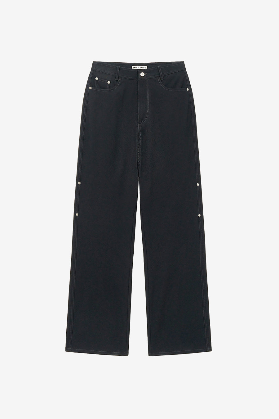 Insilence - Summer Stretch Pants (Black) product image 7 | TRAB K-Fashion Australia