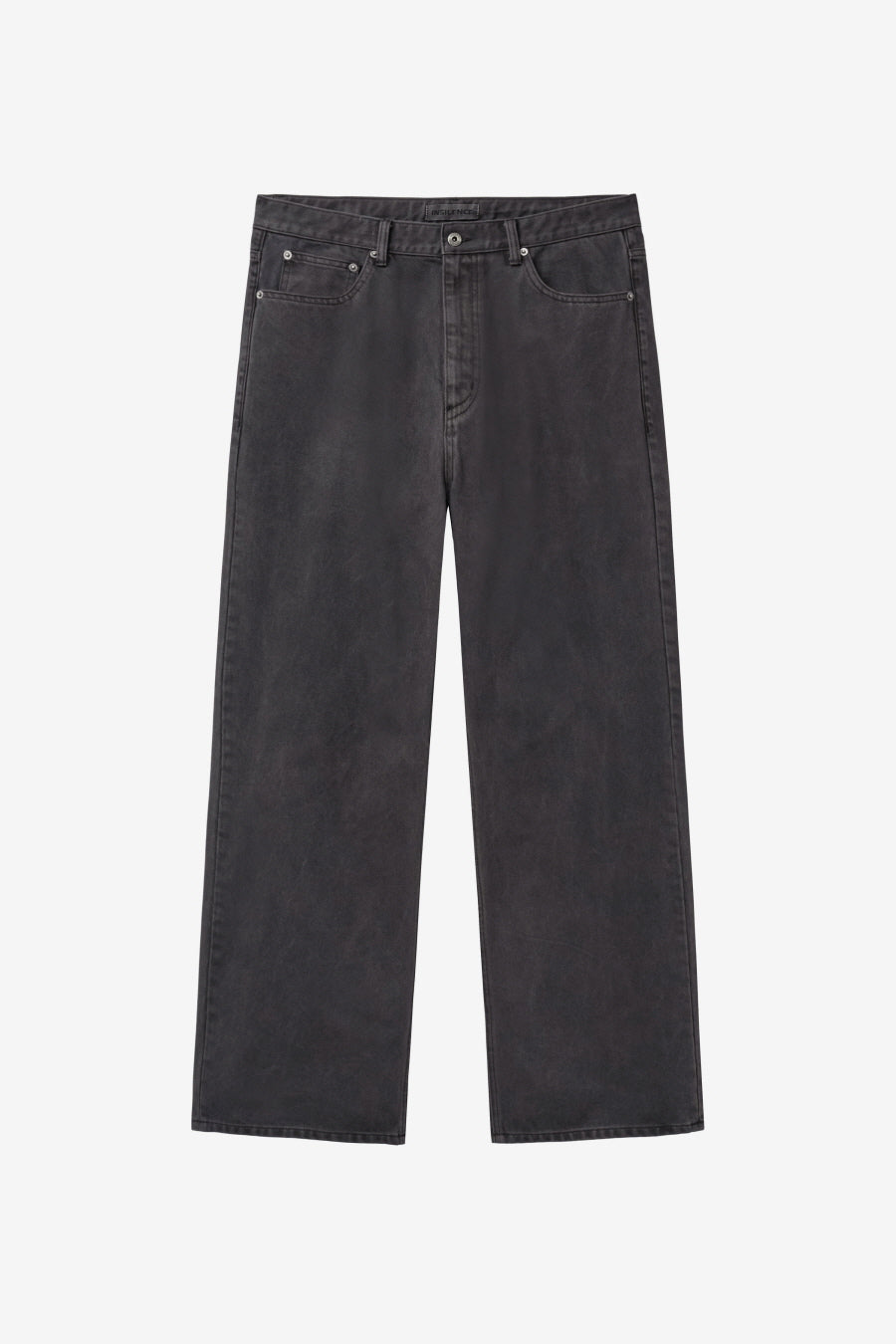 Insilence - Oil Washed Semi-Wide Pants (Rusty Brown) product image 7 | TRAB K-Fashion Australia
