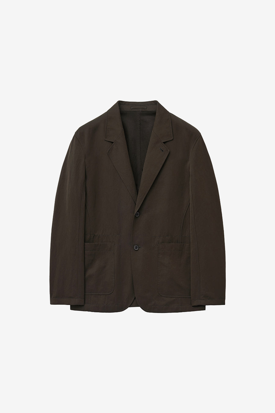 Insilence - Acid Nylon Blazer (Brown) product image 7 | TRAB K-Fashion Australia