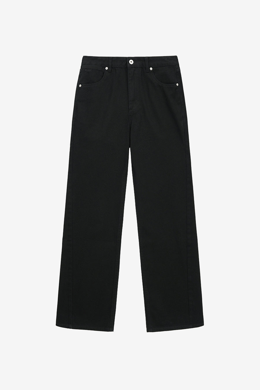 Insilence - Straight Fit Denim (Black) product image 7 | TRAB K-Fashion Australia