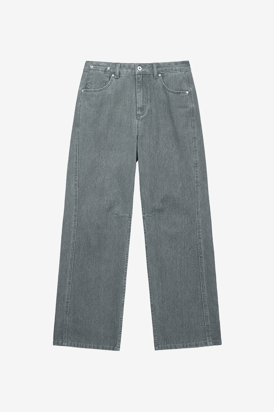 Insilence - Curved Cation Denim (Blue Grey) product image 7 | TRAB K-Fashion Australia