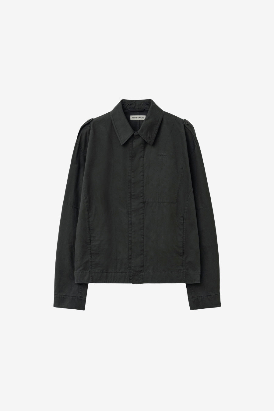 Insilence - Military Mechanic Jacket (Black) product image 7 | TRAB K-Fashion Australia