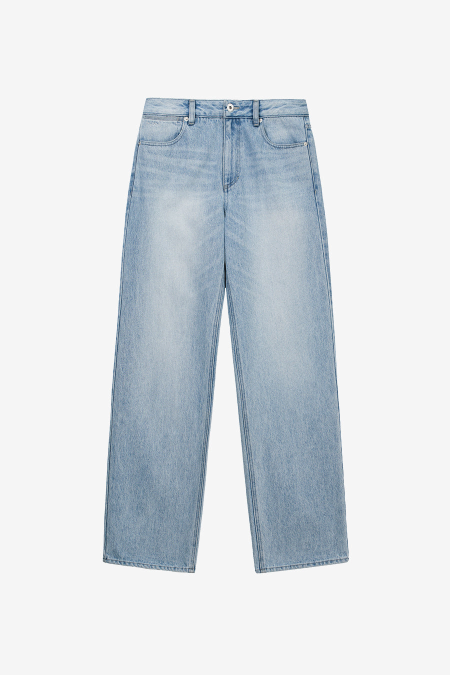 Insilence - Classic Washed Denim (Light Blue) product image 7 | TRAB K-Fashion Australia
