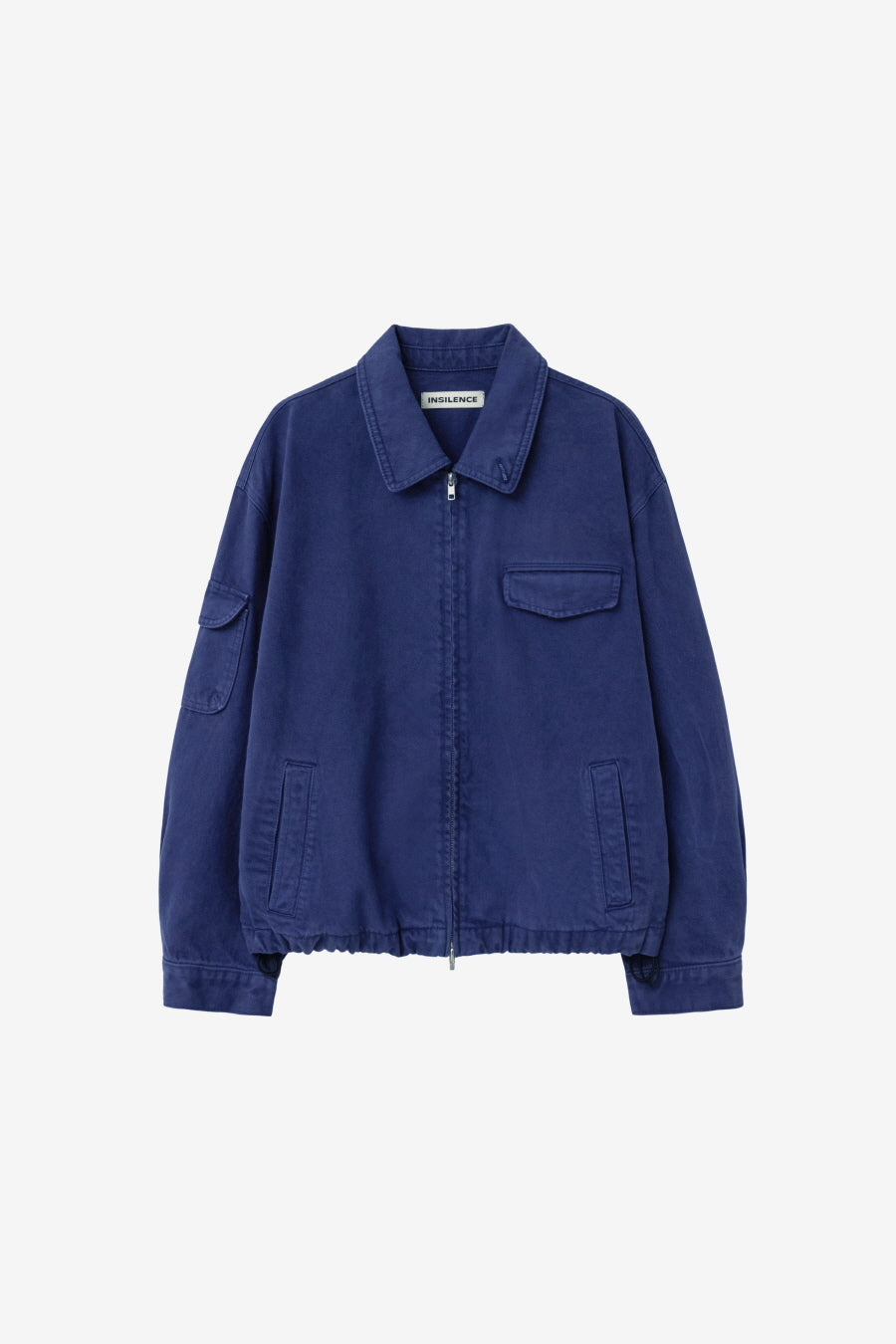 Insilence - French Blue Cotton Jacket (French Blue) product image 7 | TRAB K-Fashion Australia