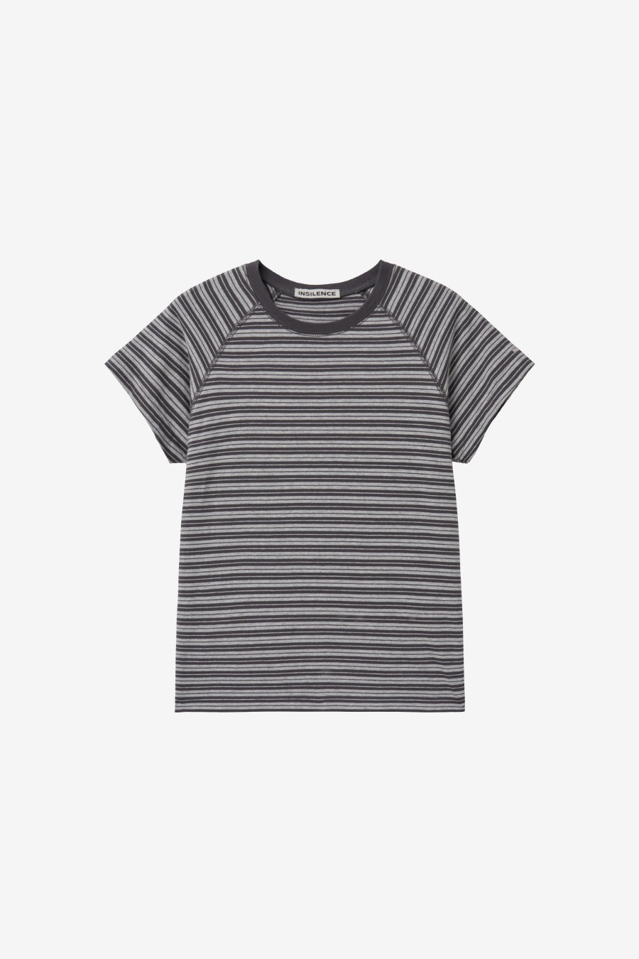 Insilence - Stripe Baby T-Shirt (Grey) product image 7 | TRAB K-Fashion Australia