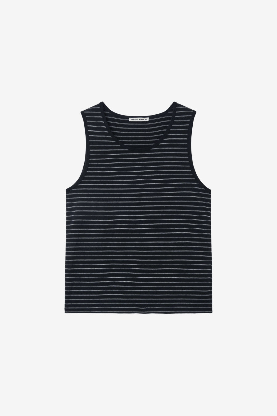 Insilence - Striped Tank Top (Black) product image 7 | TRAB K-Fashion Australia
