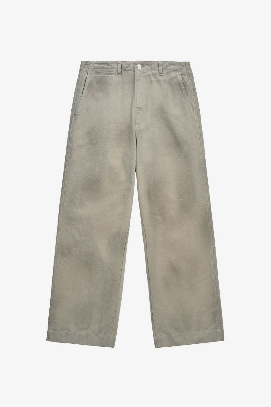 Insilence - Vintage Officer Chino Pants (Ash Beige) product image 9 | TRAB K-Fashion Australia