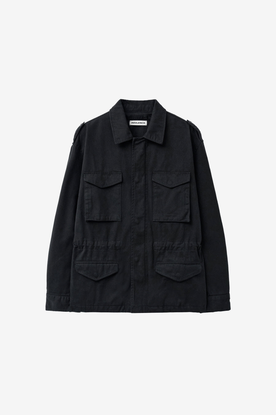 Insilence - M51 Field Jacket (Black) product image 7 | TRAB K-Fashion Australia