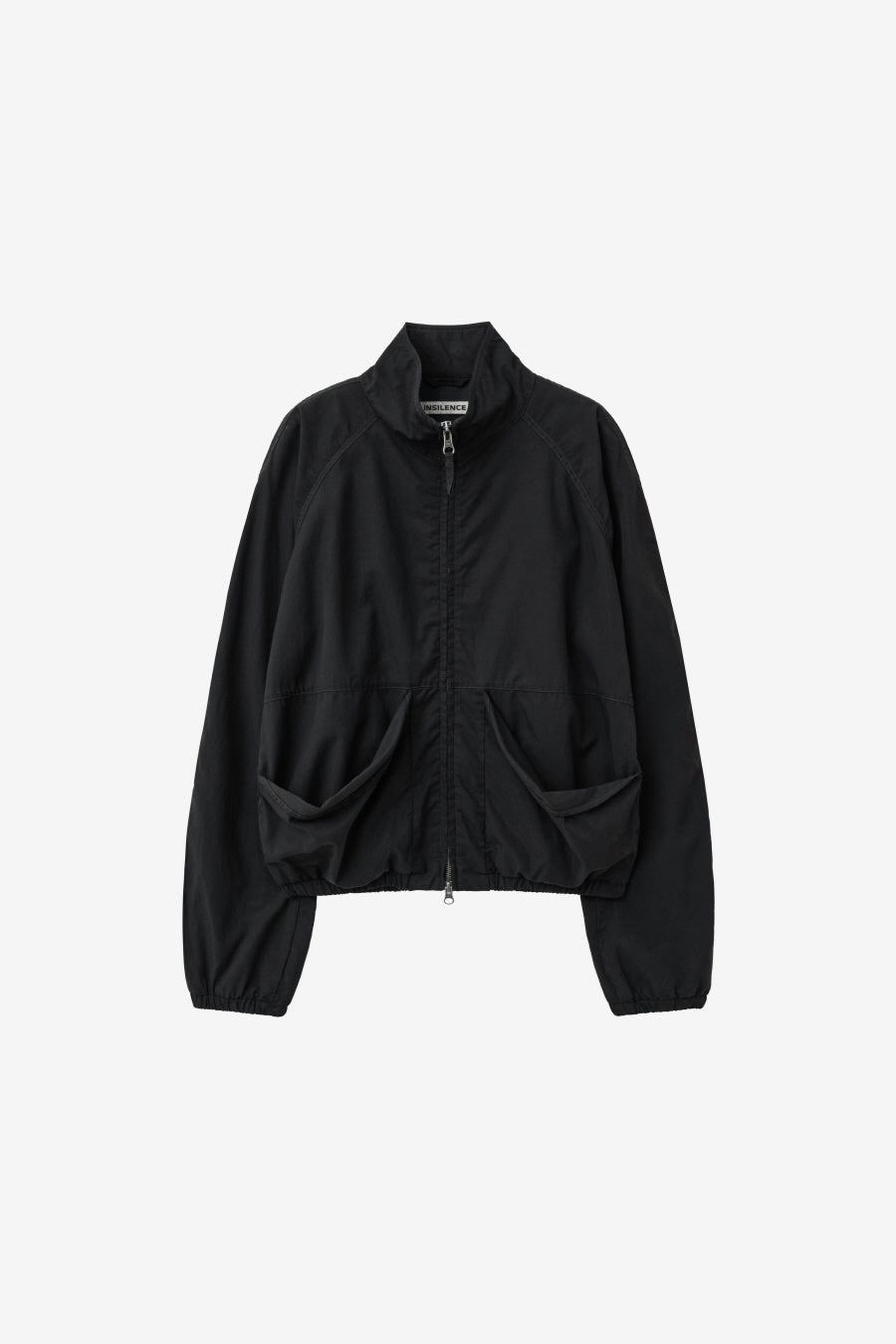 Insilence - Garment-Dyed Drape Jumper (Charcoal) product image 5 | TRAB K-Fashion Australia