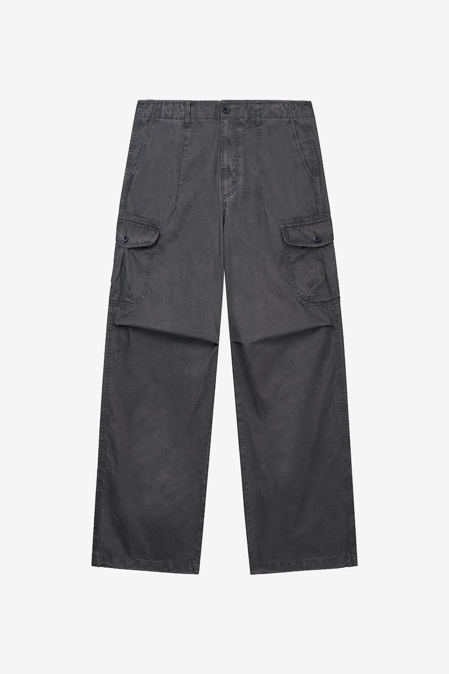 Insilence - Brushed Cotton Cargo Pants (Charcoal) product image 9 | TRAB K-Fashion Australia