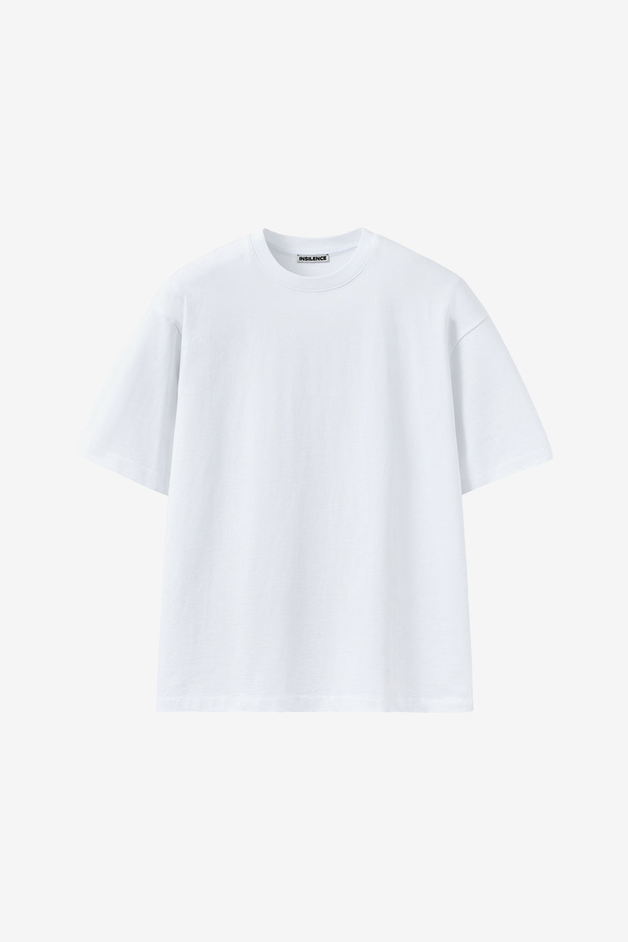 Insilence - Back Print Logo T-Shirt (White) product image 7 | TRAB K-Fashion Australia