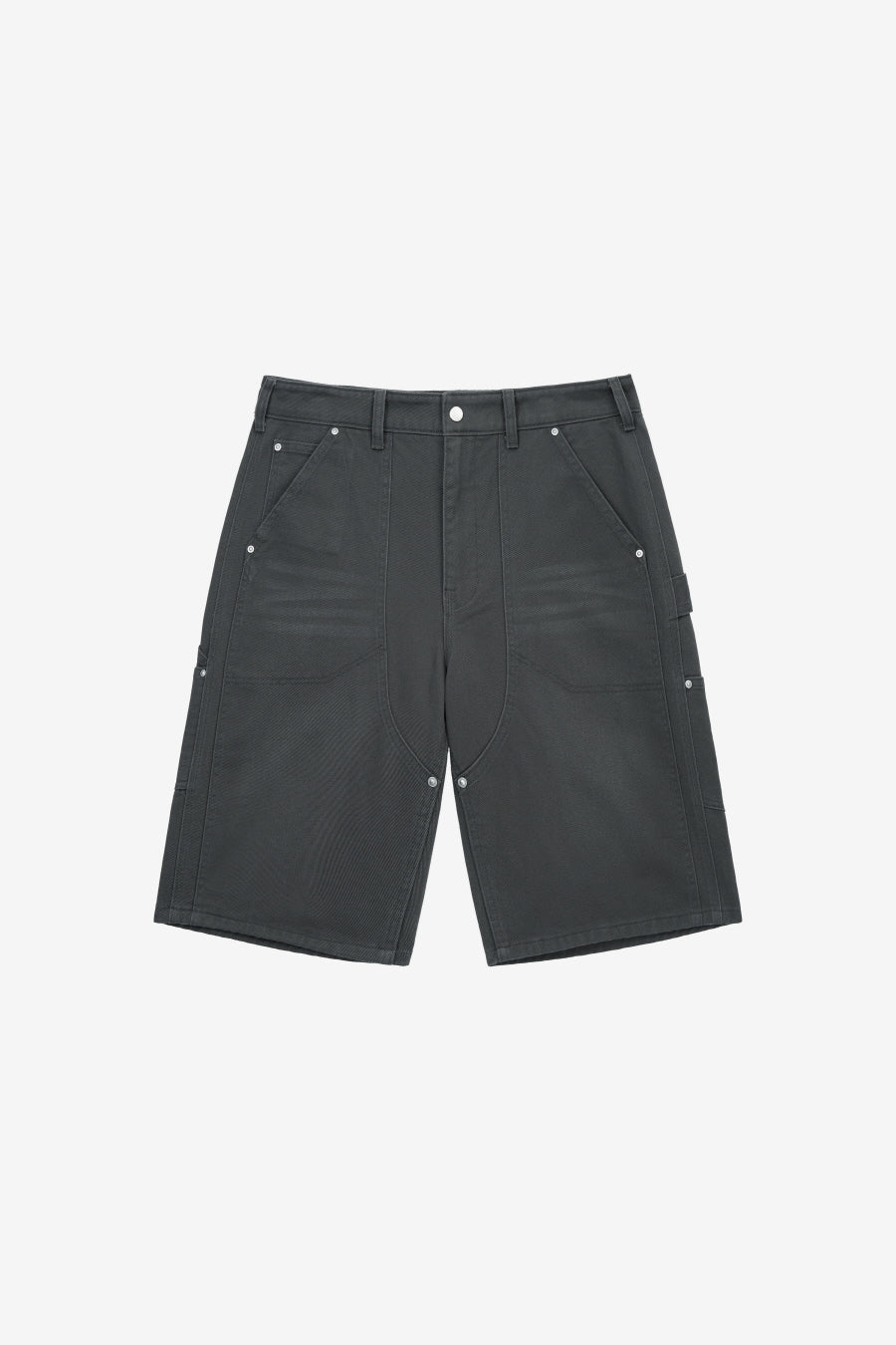 Insilence - Double Knee Shorts (Charcoal) product image 7 | TRAB K-Fashion Australia