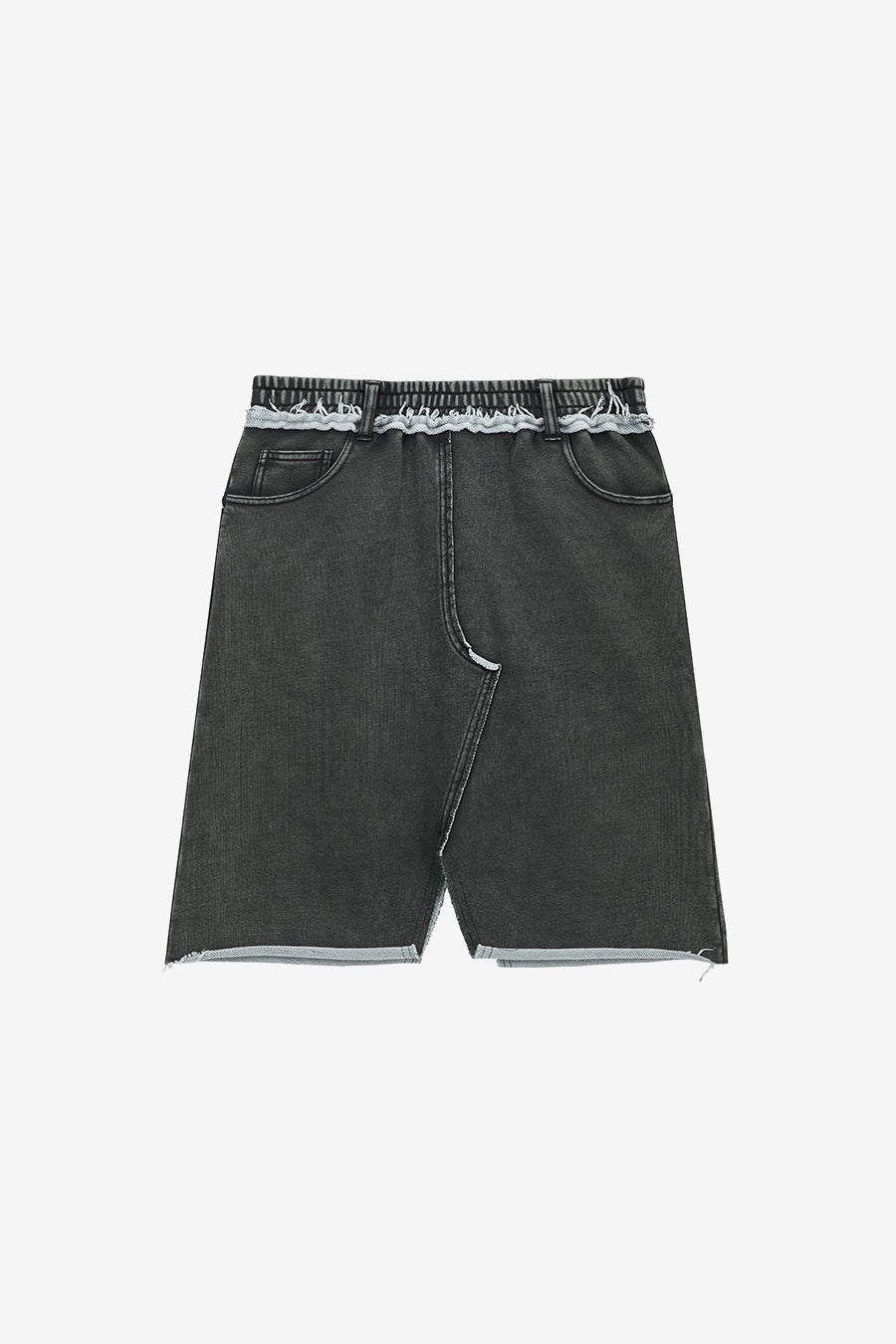 Insilence - Cutout Sweat Skirt (Charcoal) product image 7 | TRAB K-Fashion Australia
