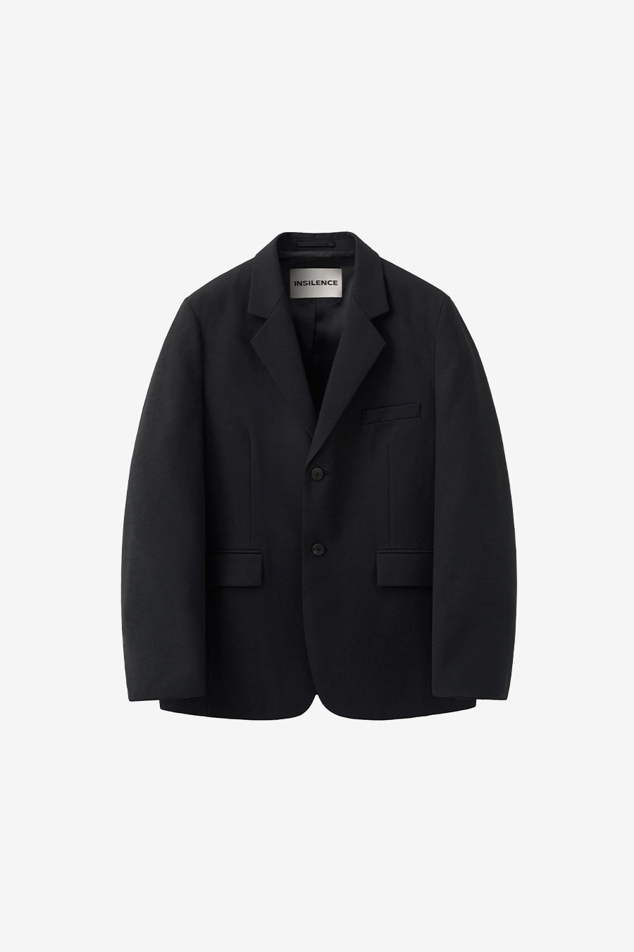 Insilence - Oversize Wool Blazer (Black) product image 7 | TRAB K-Fashion Australia