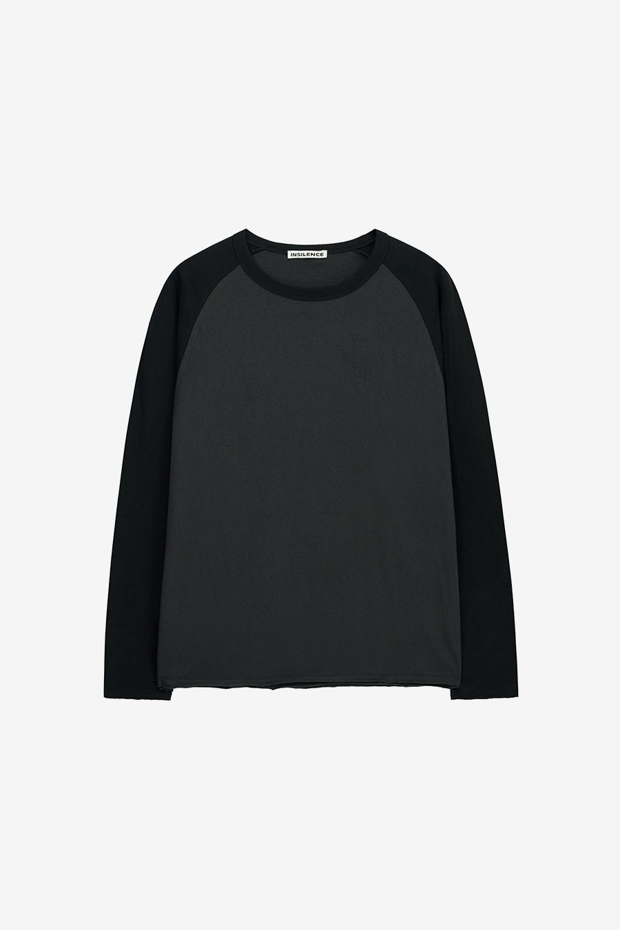 Insilence - Cut-Off Raglan Long Sleeve (Vtg Black) product image 7 | TRAB K-Fashion Australia