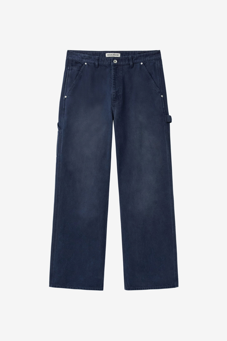 Insilence - Garment-dyed Painter Pants (Navy) product image 9 | TRAB K-Fashion Australia
