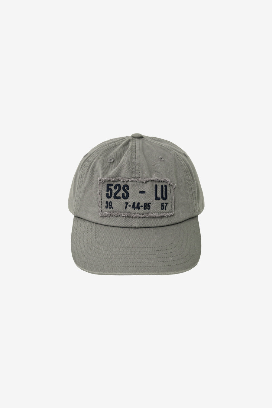 Insilence - Location Patch 6-Panel Cap (Taupe Beige) product image 7 | TRAB K-Fashion Australia