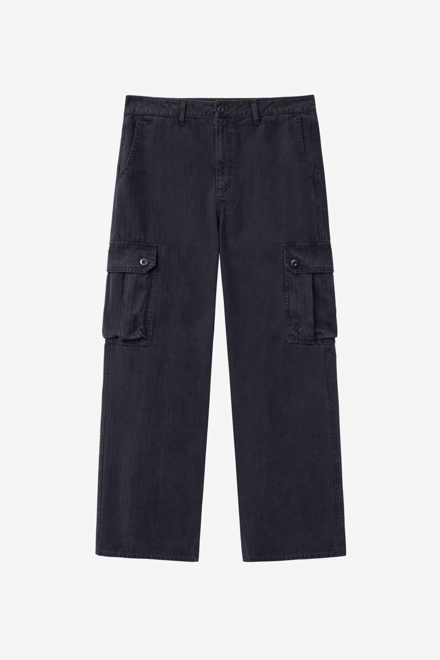 Insilence - HBT Cargo Pants (Washed Black) product image 7 | TRAB K-Fashion Australia