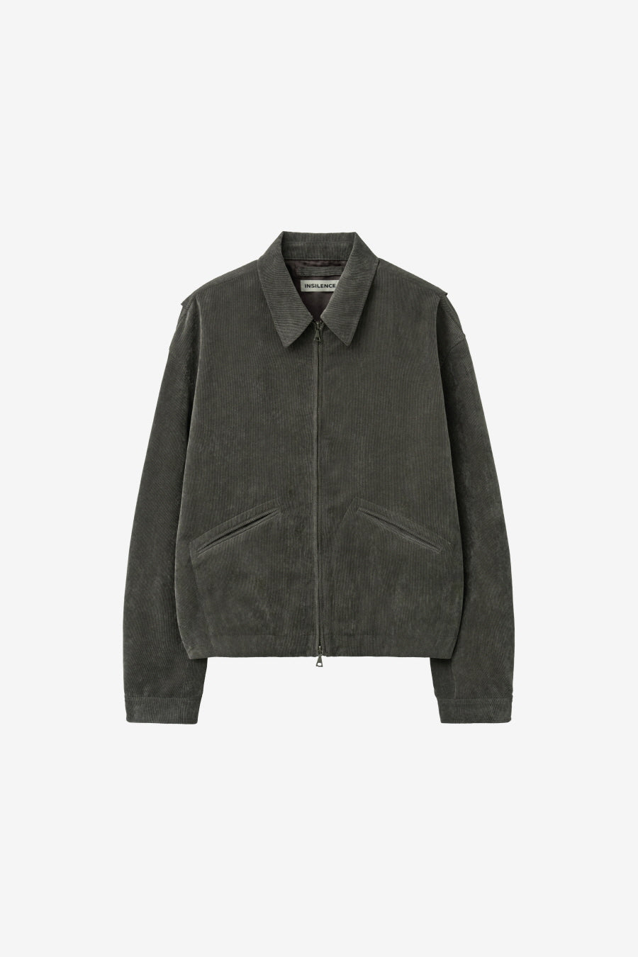 Insilence - VTG Corduroy Drizzler Jacket (Khaki Brown) product image 9 | TRAB K-Fashion Australia