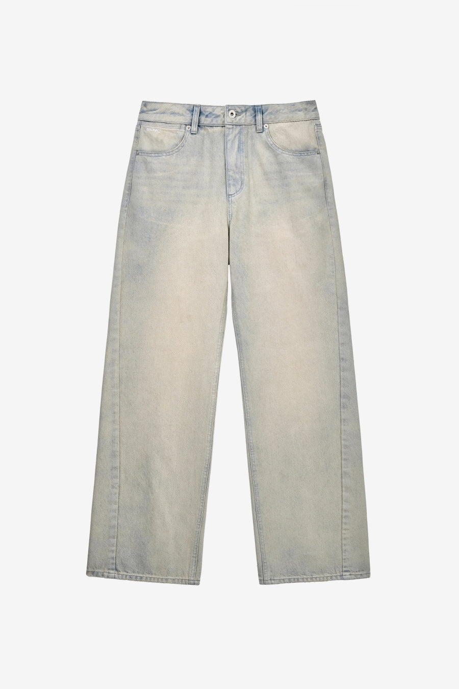 Insilence - Straight Fit Denim (Ash Blue) product image 7 | TRAB K-Fashion Australia