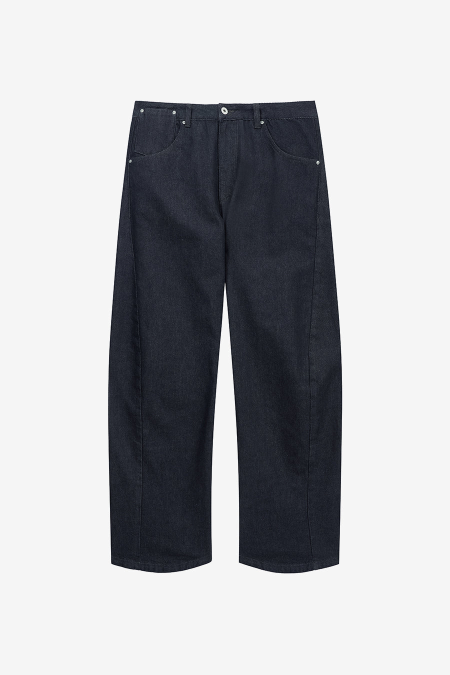 Insilence - Engineer Fit Denim Pants (Rinsed Indigo) product image 7 | TRAB K-Fashion Australia