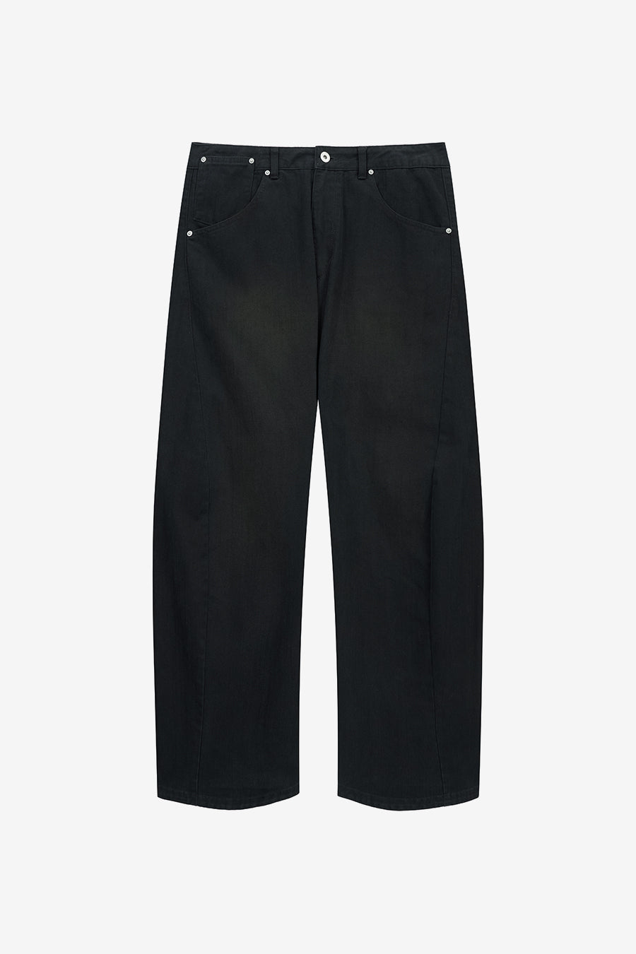 Insilence - Engineer Fit Denim Pants (Black) product image 9 | TRAB K-Fashion Australia