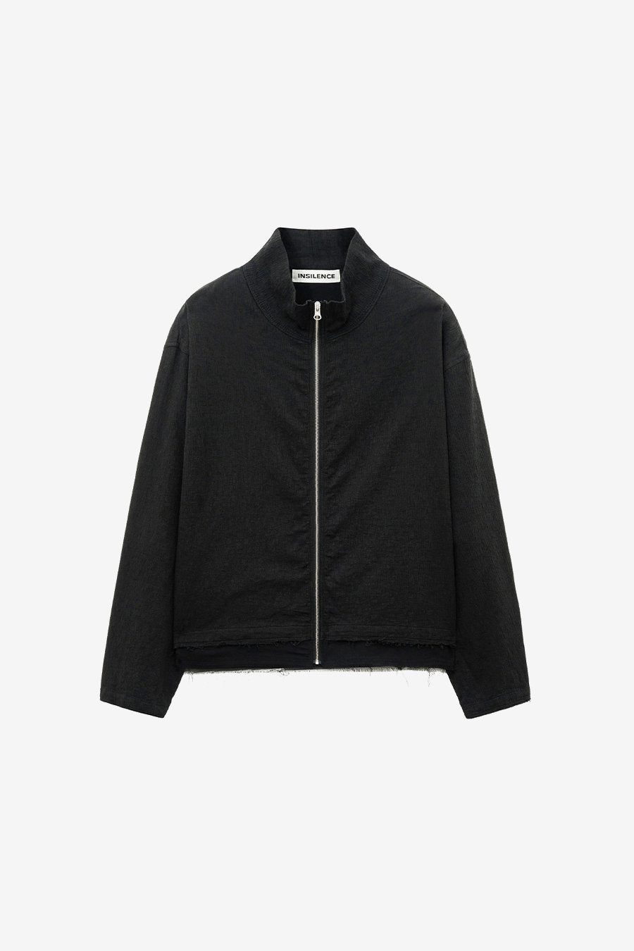 Insilence - Natural Shrunk Jumper (Black) product image 7 | TRAB K-Fashion Australia