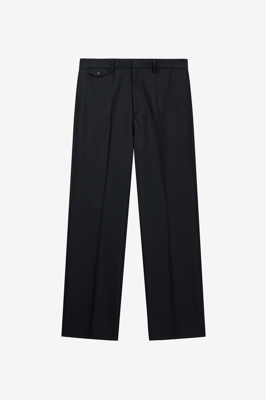 Insilence - Wool Semi Flare Pants (Black) product image 7 | TRAB K-Fashion Australia